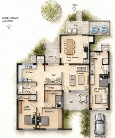 3 Bedroom House