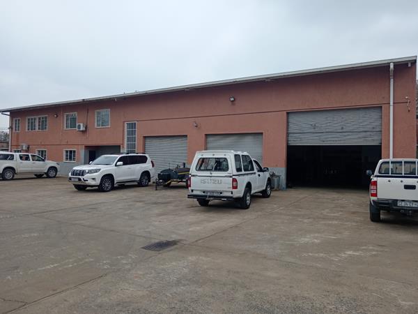 300 m² Industrial space
