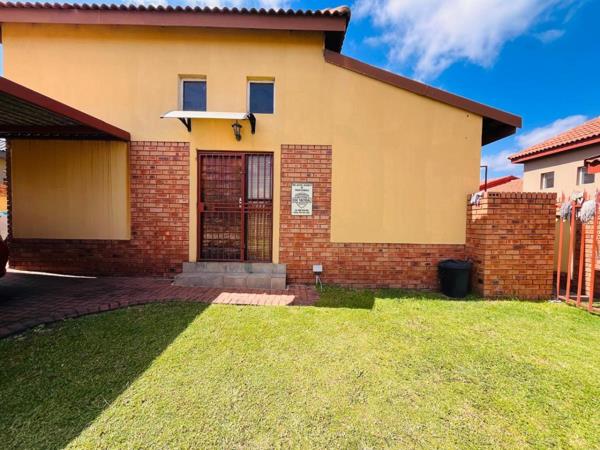 3 Bedroom Townhouse