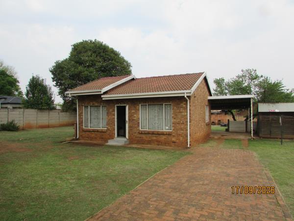 2 Bedroom House