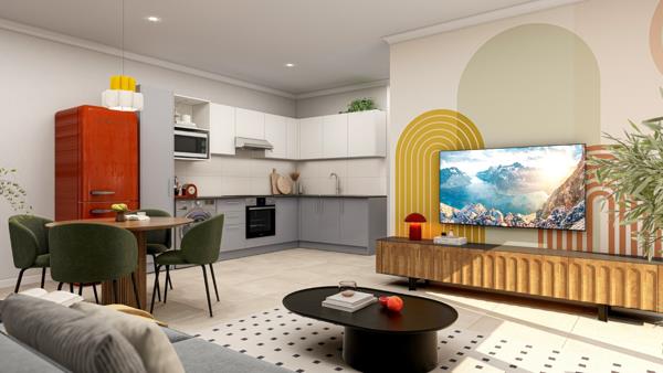 2 Bedroom Apartment