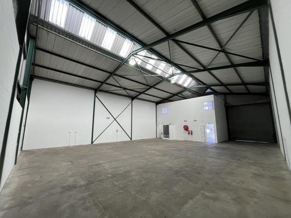 330 m² Industrial space
