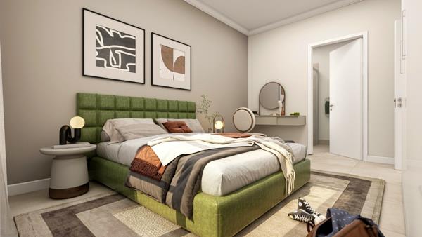 2 Bedroom Apartment