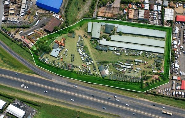 21 420 m² Industrial space
