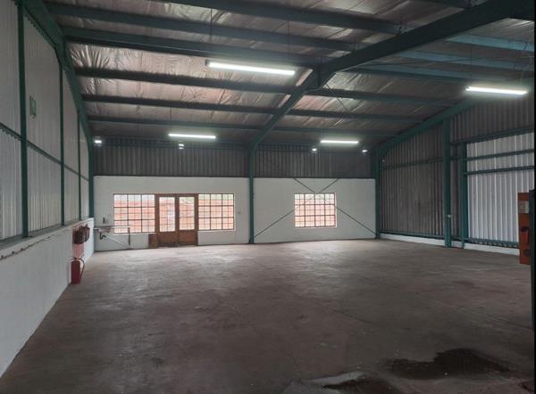 100 m² Industrial space