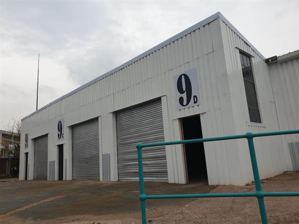 200 m² Industrial space