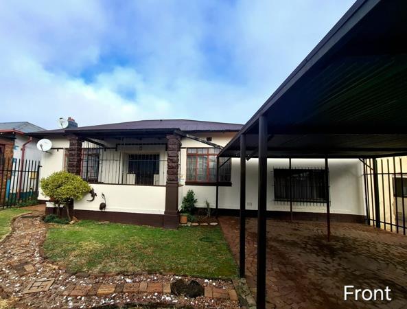 3 Bedroom House