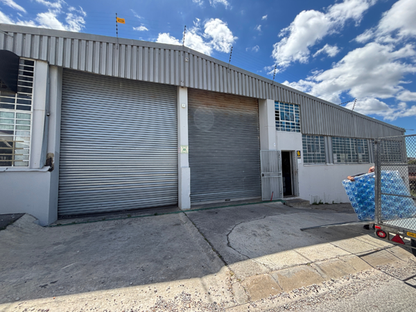 455 m² Industrial space