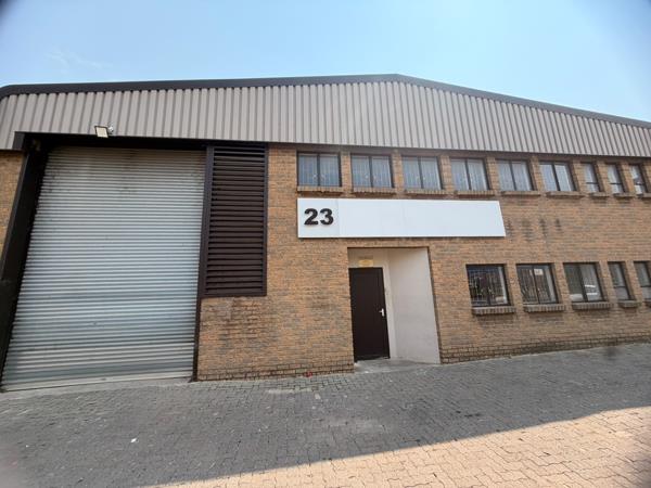 420 m² Industrial space