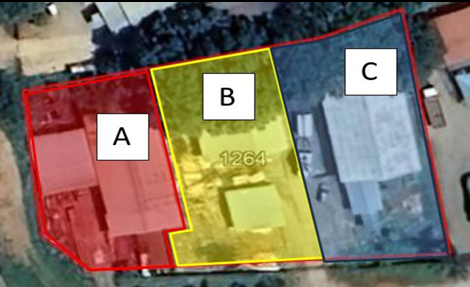 726 m² Industrial space