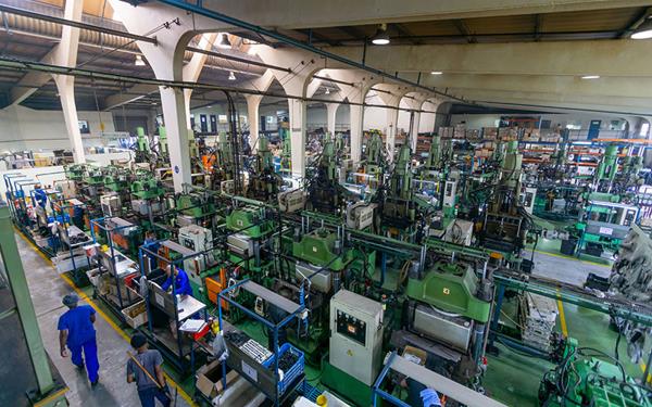 3 500 m² Industrial space