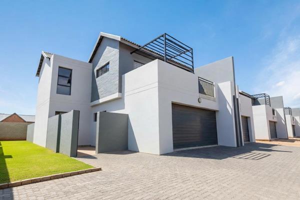 3 Bedroom Townhouse