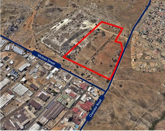 22 ha Land