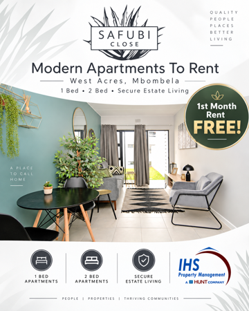 2 Bedroom Apartment