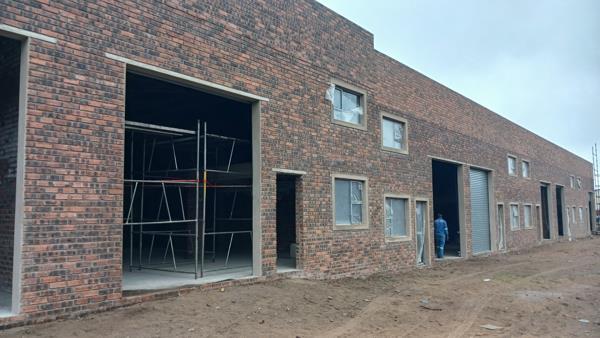 115 m² Industrial space