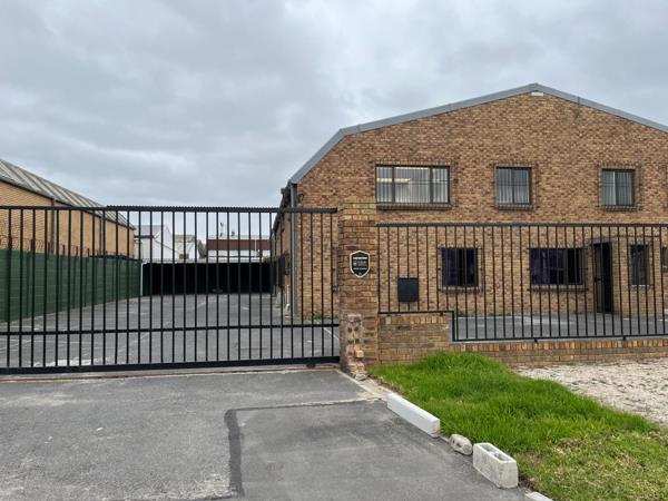629 m² Industrial space