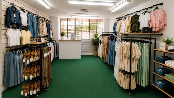 30 m² Retail Space