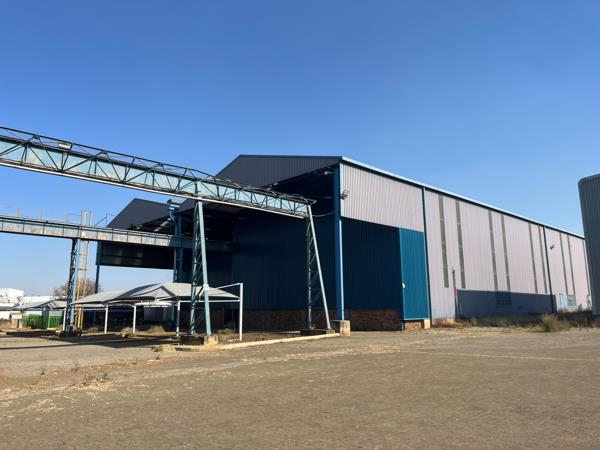6 000 m² Industrial space