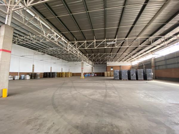 1 600 m² Industrial space