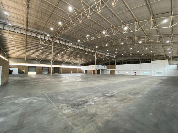 4 286 m² Industrial space