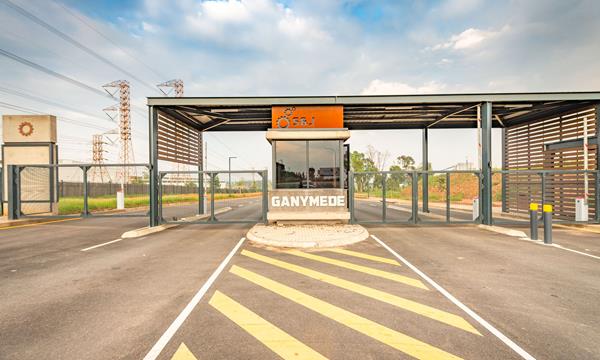 2 700 m² Industrial space