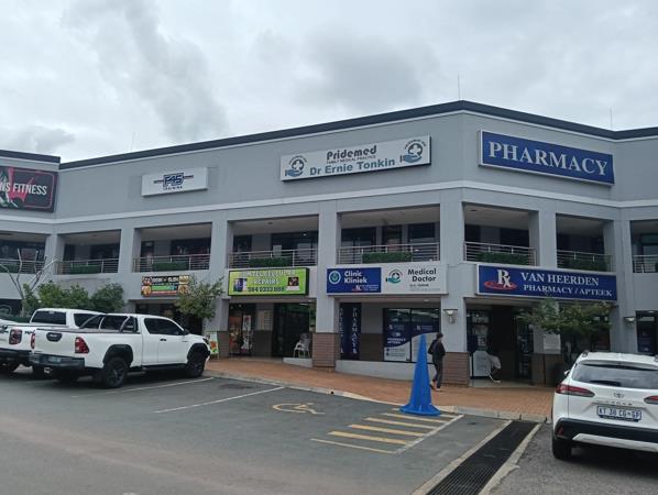 215 m² Retail Space