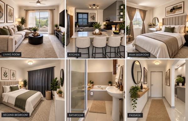 2 Bedroom Apartment