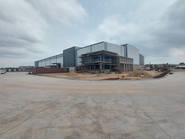 10 800 m² Industrial space