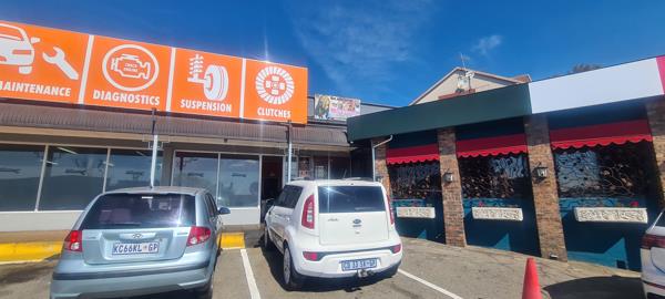 62 m² Retail Space