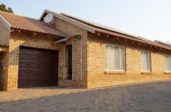 3 Bedroom Townhouse