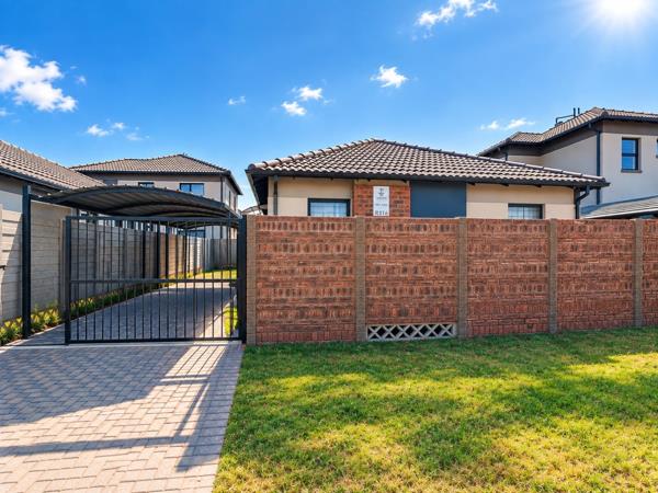 3 Bedroom House