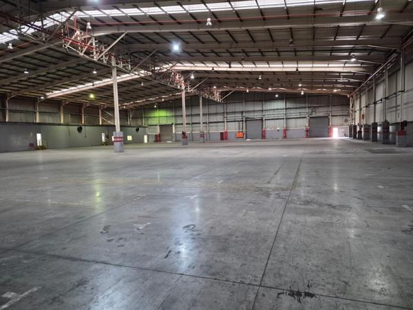 6 800 m² Industrial space