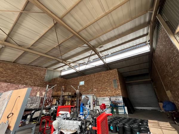 450 m² Industrial space