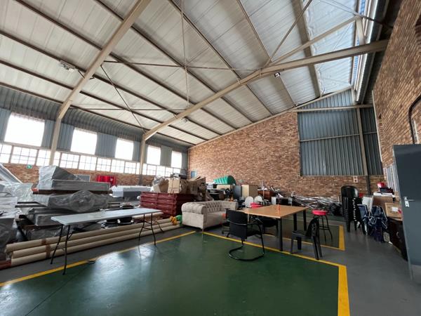 450 m² Industrial space
