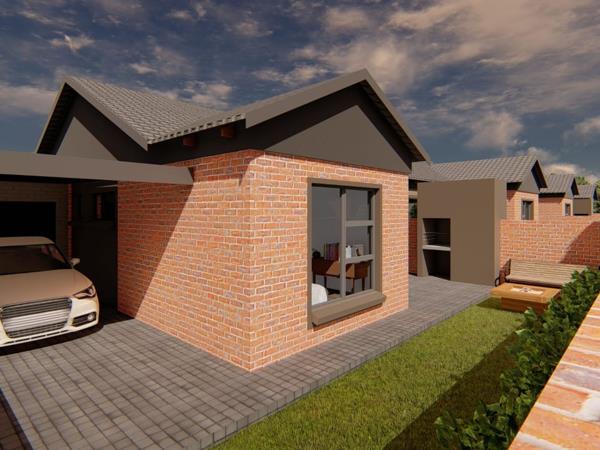 2 Bedroom Townhouse