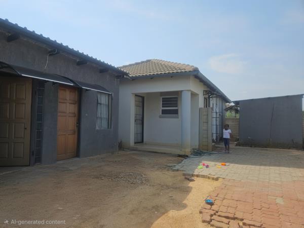 3 Bedroom House