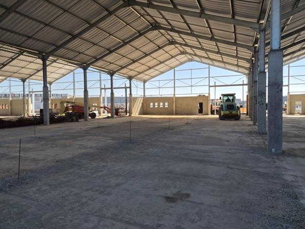 1 560 m² Industrial space