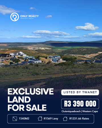 1 540 m² Land