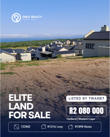 727 m² Land