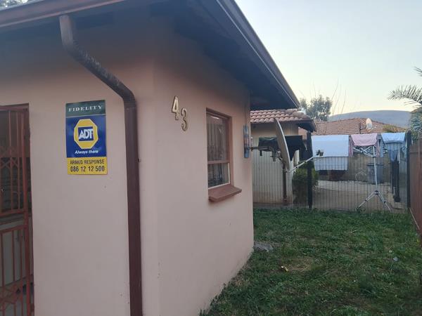 2 Bedroom House