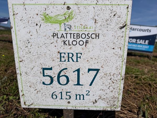 615 m² Land