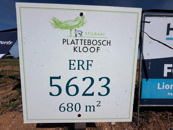 680 m² Land