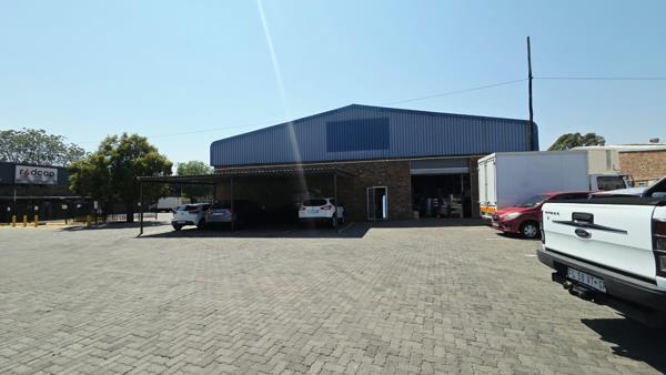 520 m² Industrial space
