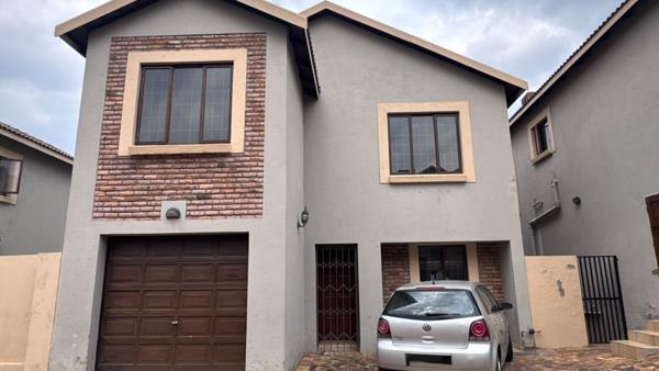 3 Bedroom Duplex