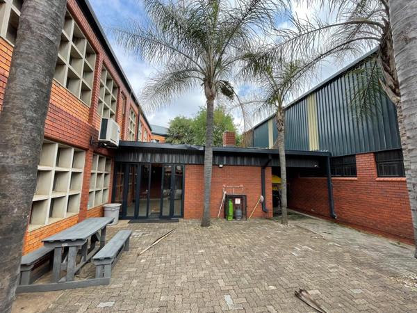 1 200 m² Industrial space