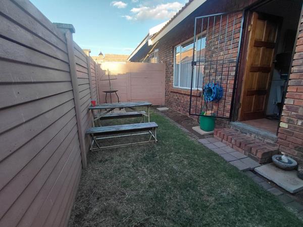 2 Bedroom Townhouse