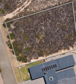 1 026 m² Land