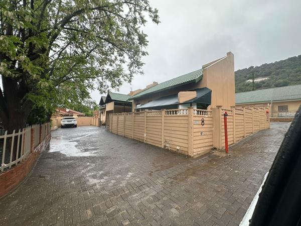 2 Bedroom Townhouse