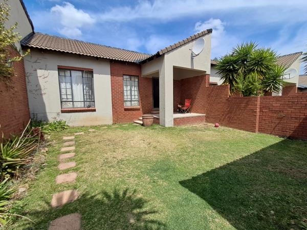 2 Bedroom Townhouse