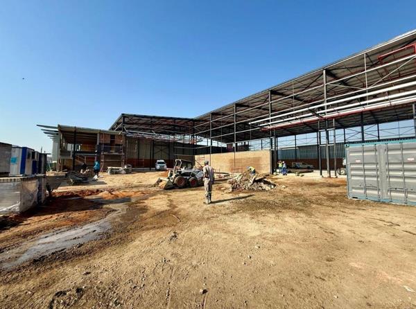 2 934 m² Industrial space